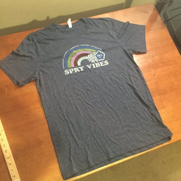 Spry Vibes T Shirt - Picture 1 of 10